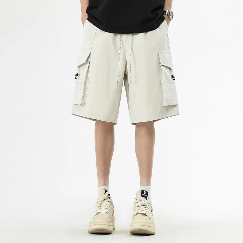 Caramella Cargo Shorts Unisex-10