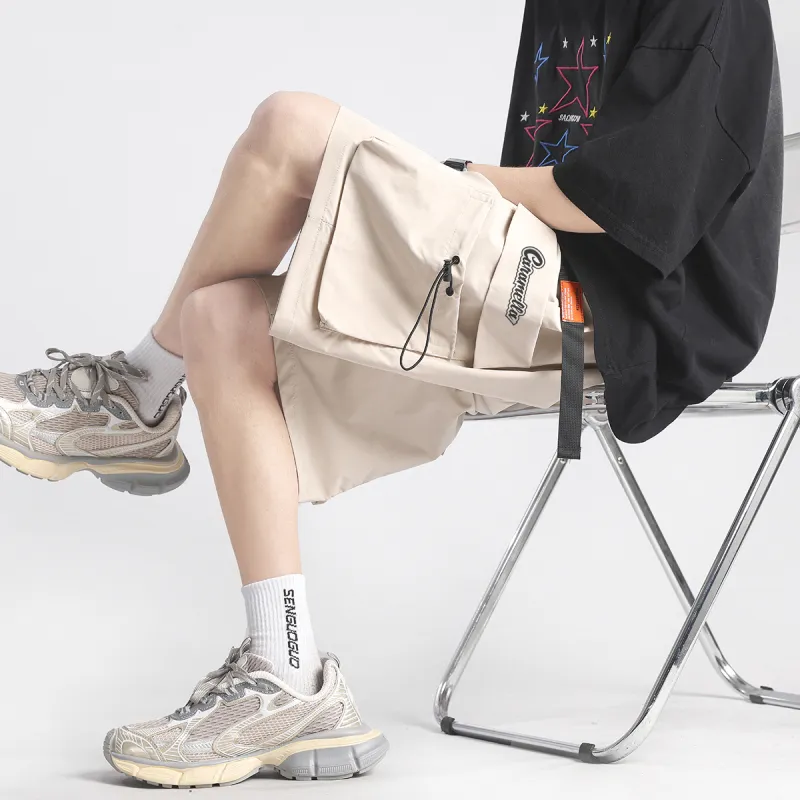 Caramella Cargo Shorts Unisex-6