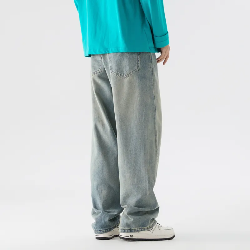 Caramella Jeans Unisex Yellow Mud-12