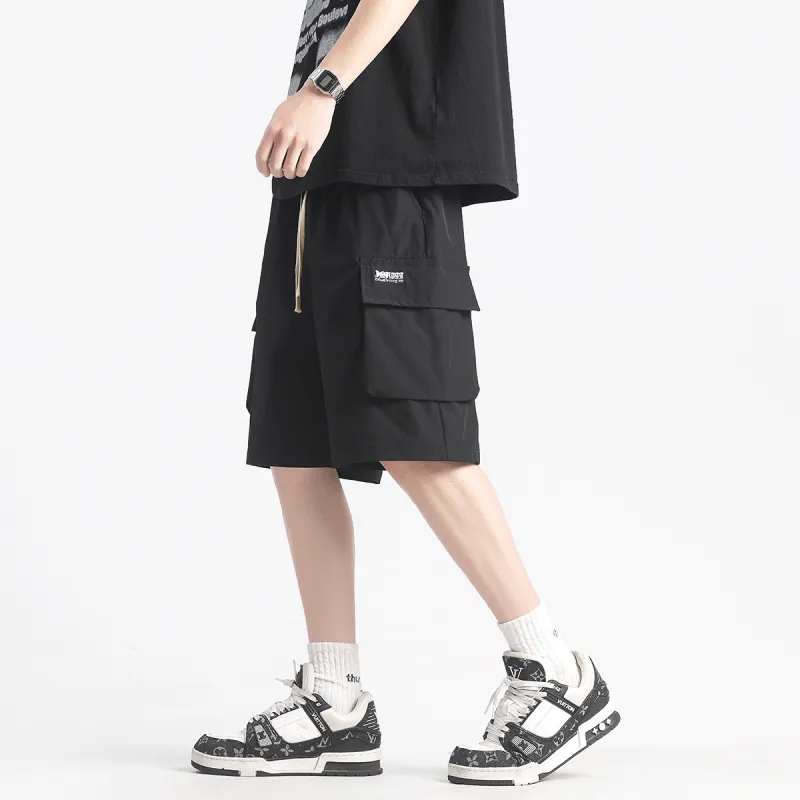 Caramella Cargo Shorts Unisex-4