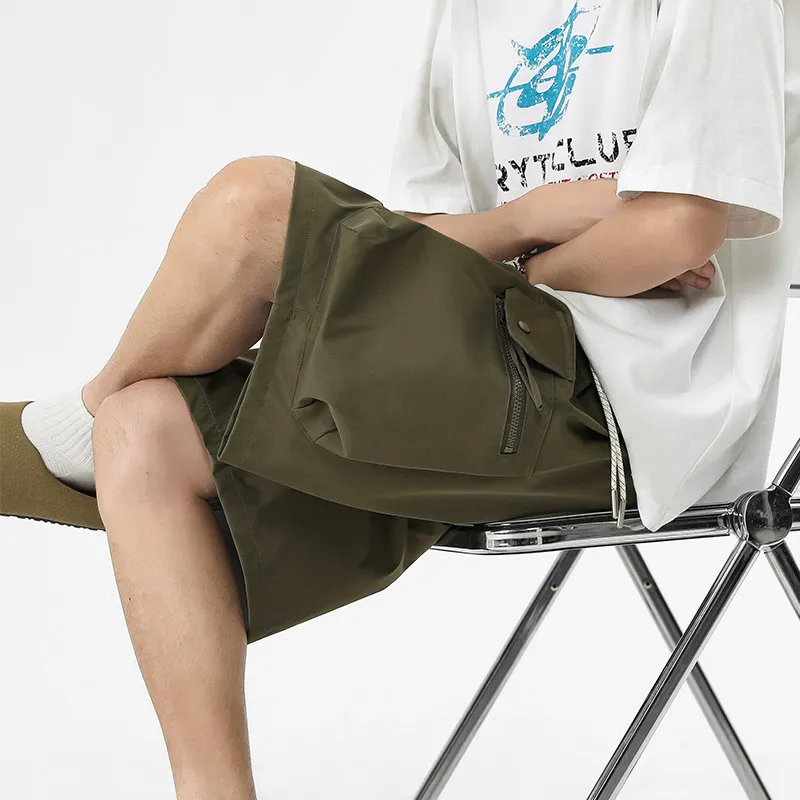 Caramella Cargo Shorts Unisex-10