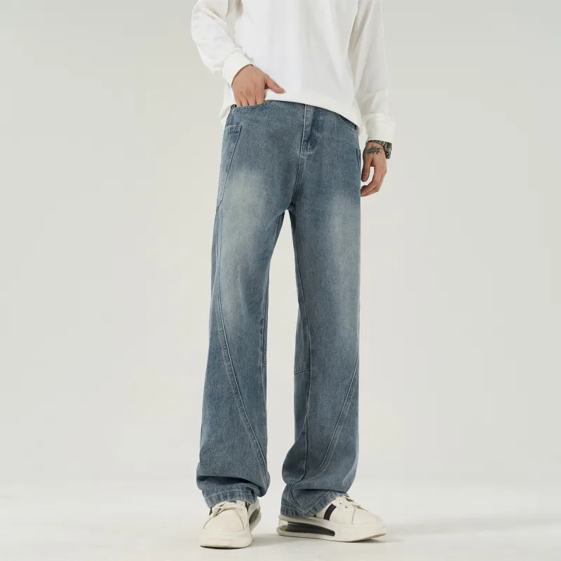 Caramella Jeans Unisex Vintage Blue-11