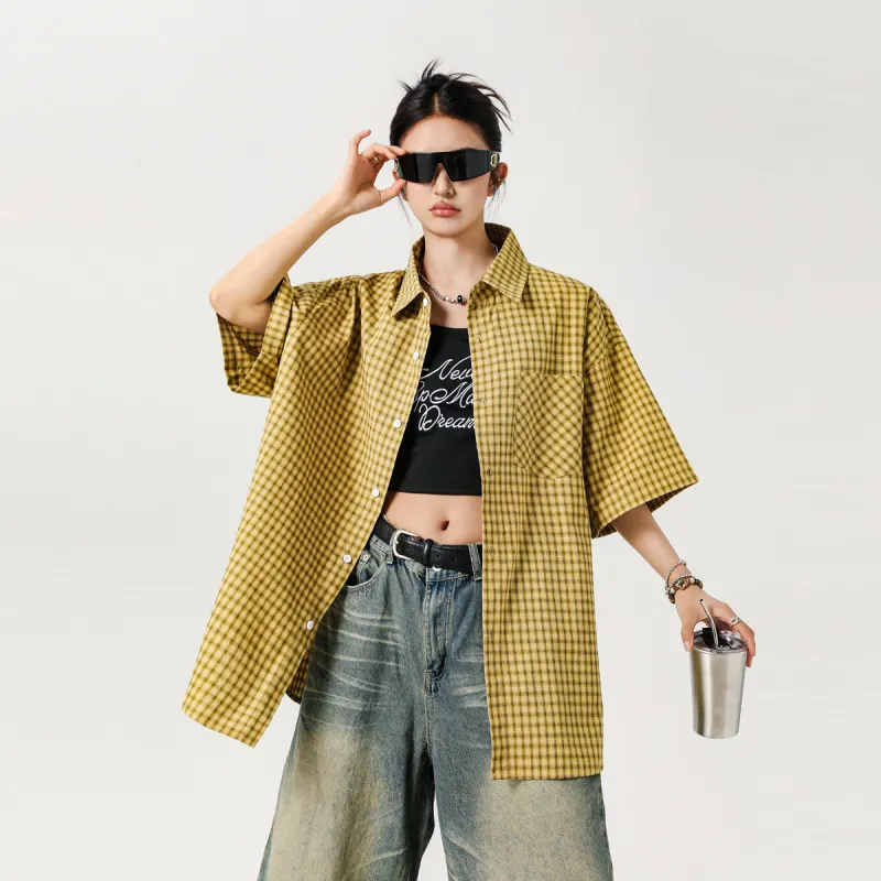 Caramella Shirts Women's Yellow-4