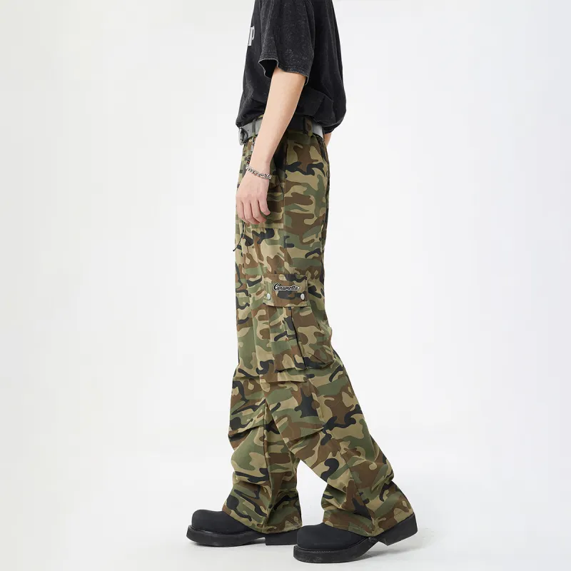 Caramella Cargo Pants Unisex Black-16