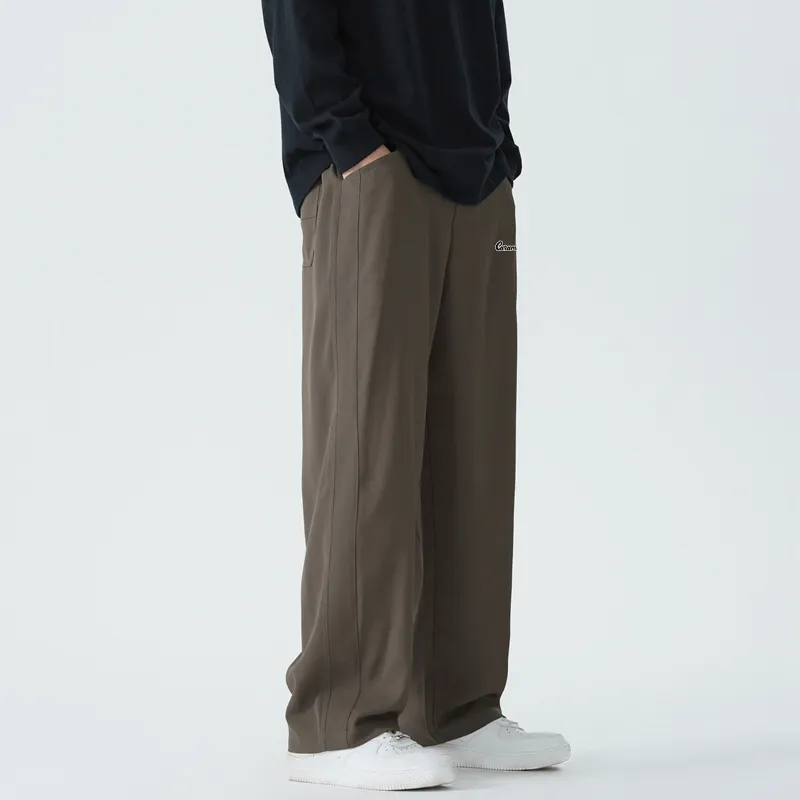 Caramella Casual Pants Unisex Black-9