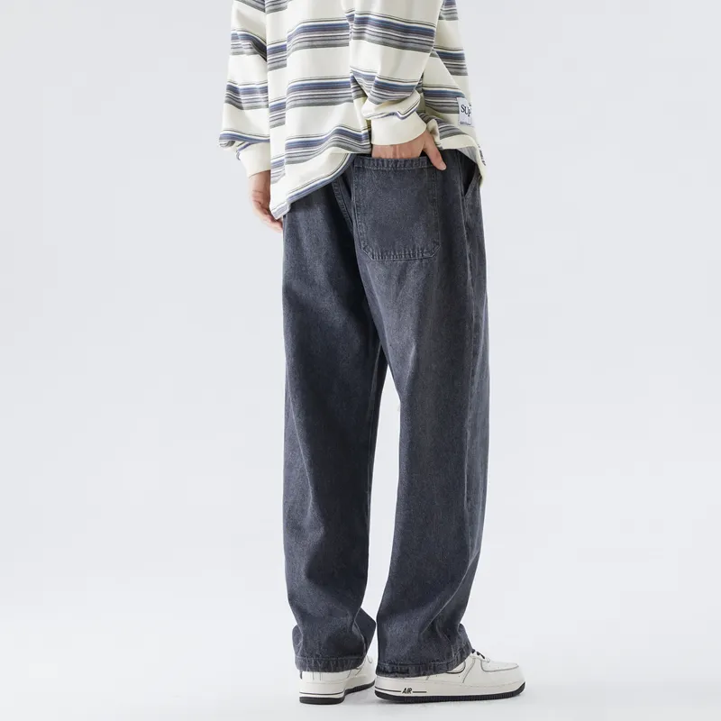 Caramella Jeans Unisex Smoke Gray-12