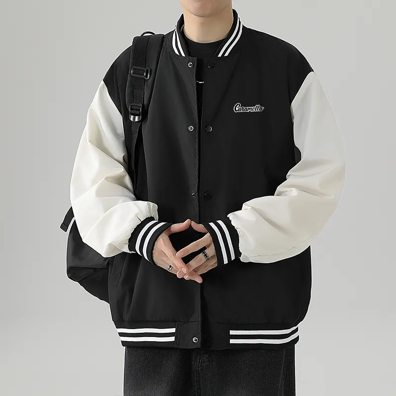 Caramella Baseball Jacket Unisex-11