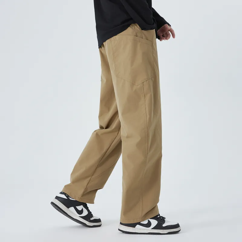 Caramella Casual Pants Unisex Black-7