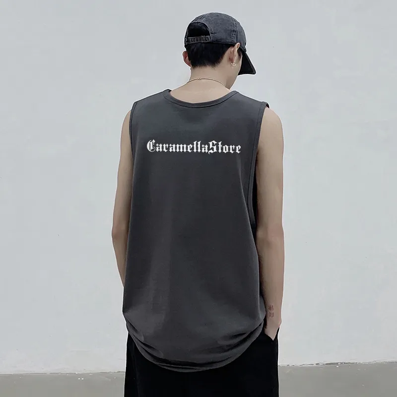 Caramella Tank Tops Unisex-11