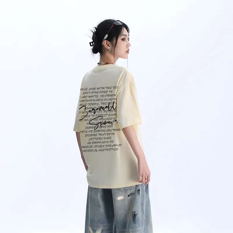 Caramella Drop Shoulder Sleeve T Shirt Women's-23