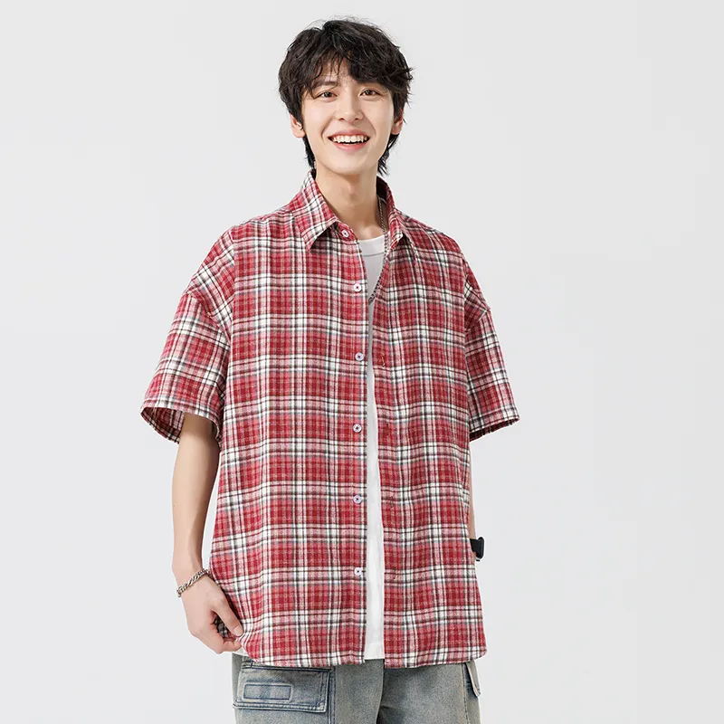 Caramella Shirts Unisex Red-5
