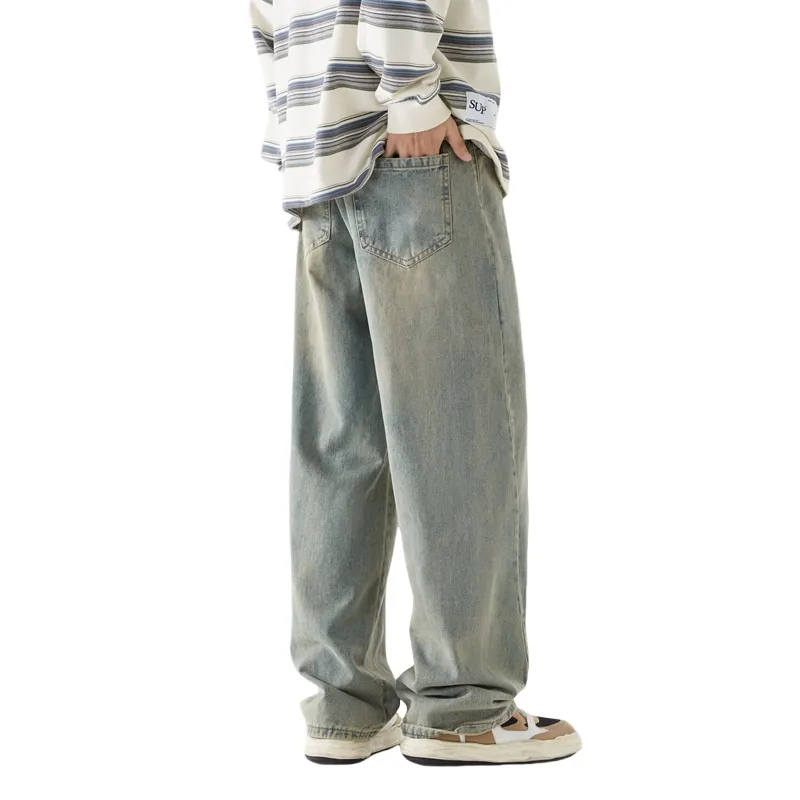 Caramella Jeans Unisex Yellow Mud-15