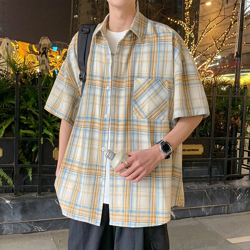 Caramella Shirts Unisex Yellow-3