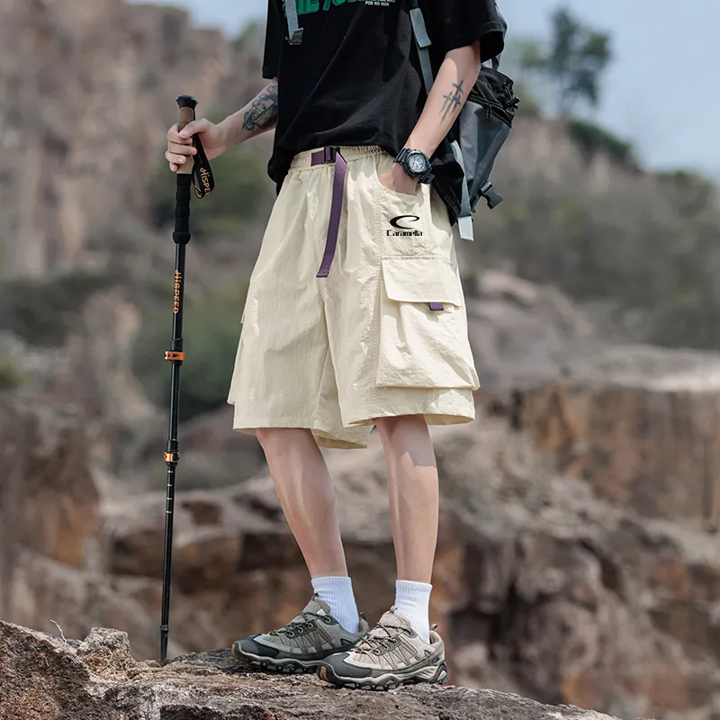 Caramella Cargo Shorts Unisex-10