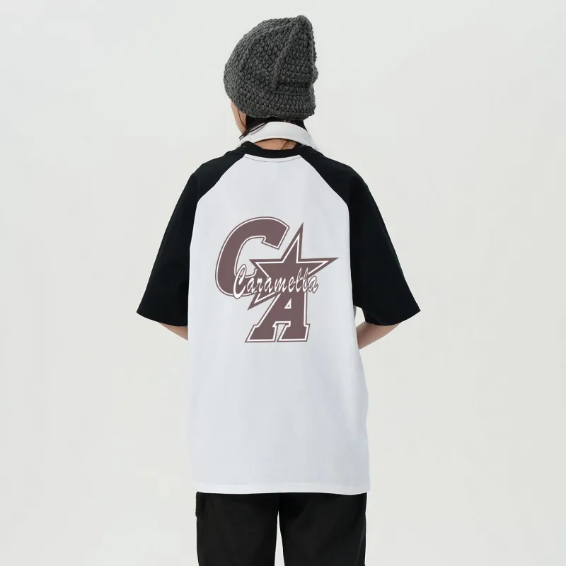 Caramella T Shirt Unisex Navy Blue-5