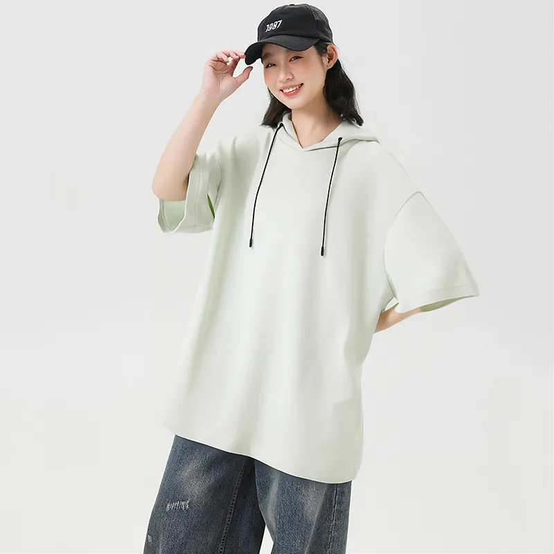 Caramella Drop Shoulder Sleeve T Shirt Women's-7