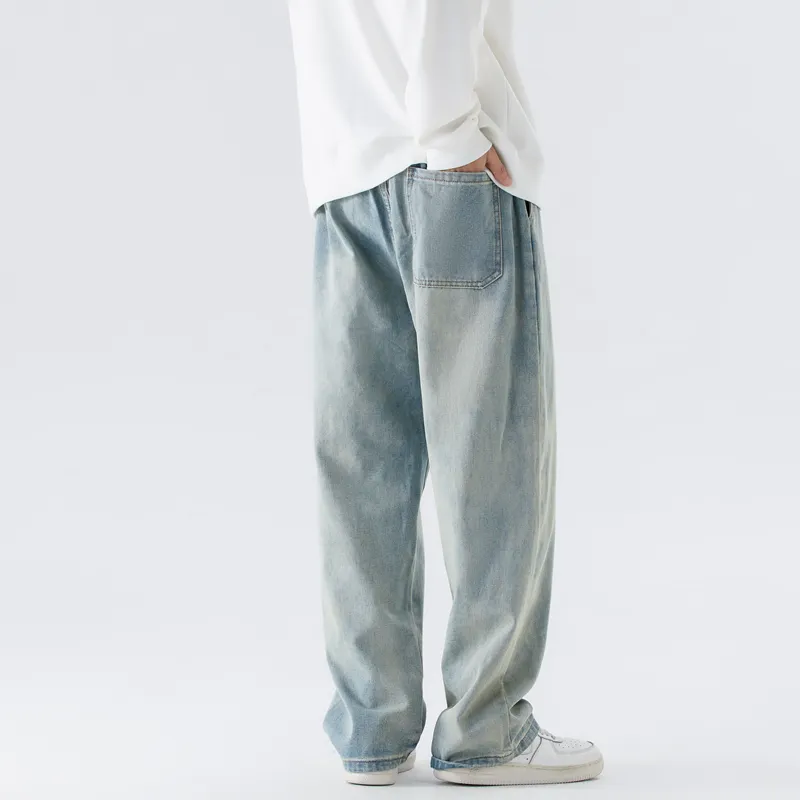 Caramella Jeans Unisex Smoke Gray-25