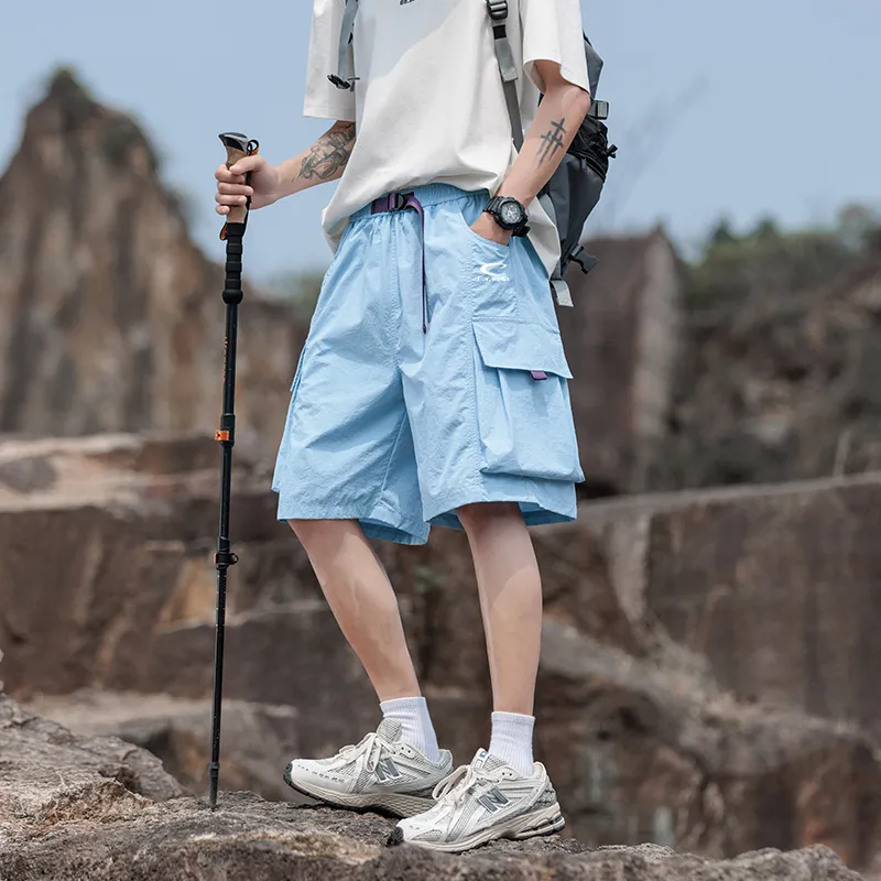 Caramella Cargo Shorts Unisex-16