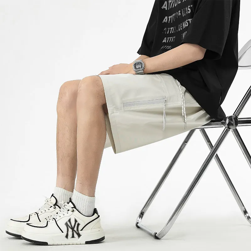 Caramella Cargo Shorts Unisex-10