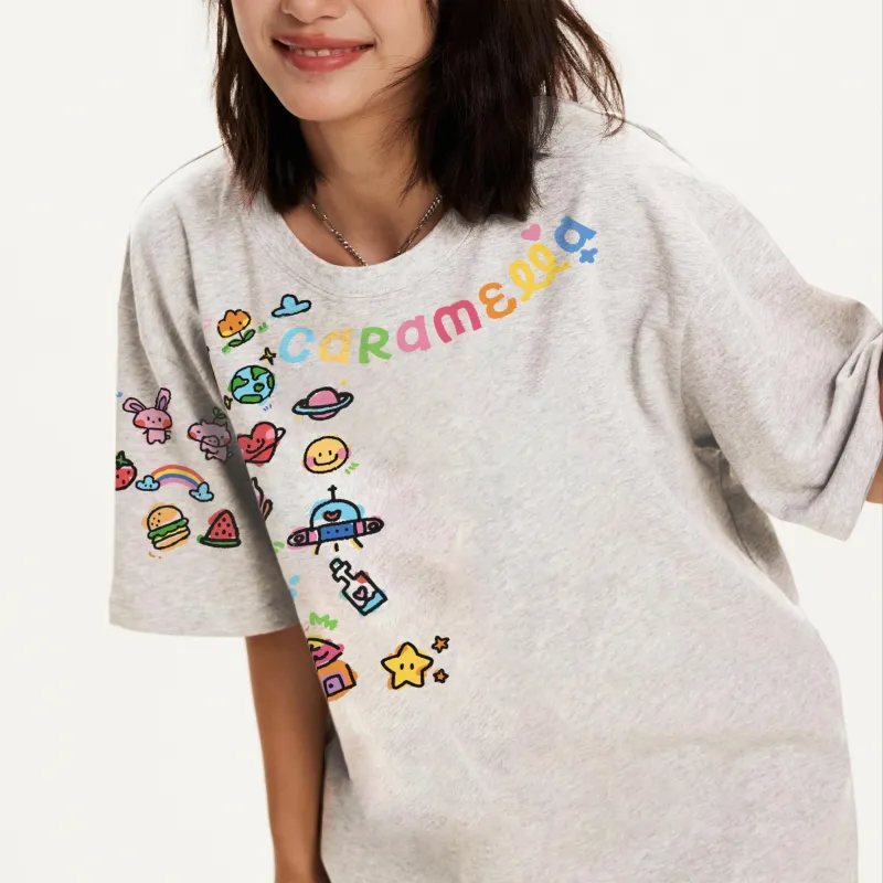 Caramella Unisex Undershirts-12