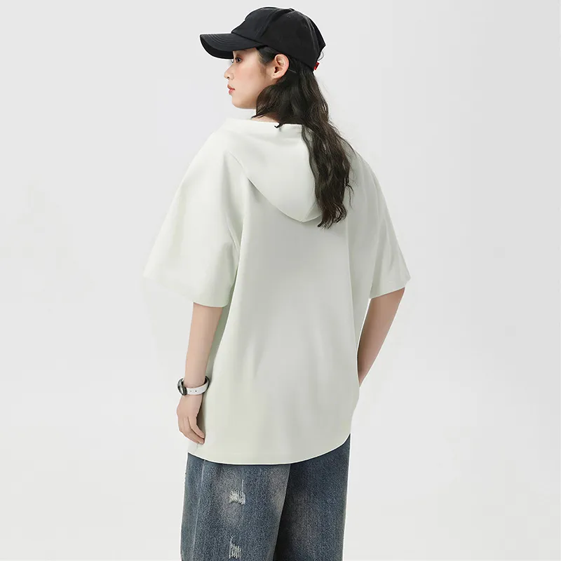 Caramella Drop Shoulder Sleeve T Shirt Women's-8