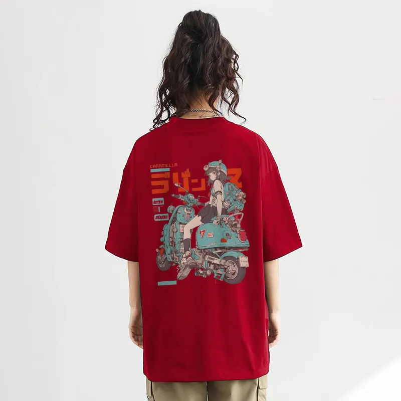 Caramella Regular T Shirt Unisex-14