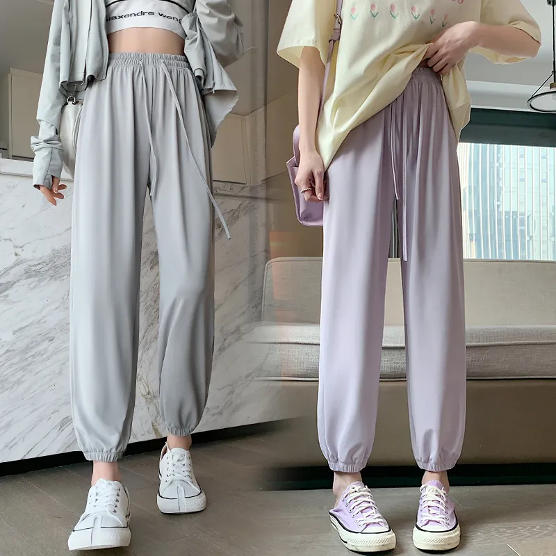 Caramella Casual Pants Sun Protection Pants Women's-8
