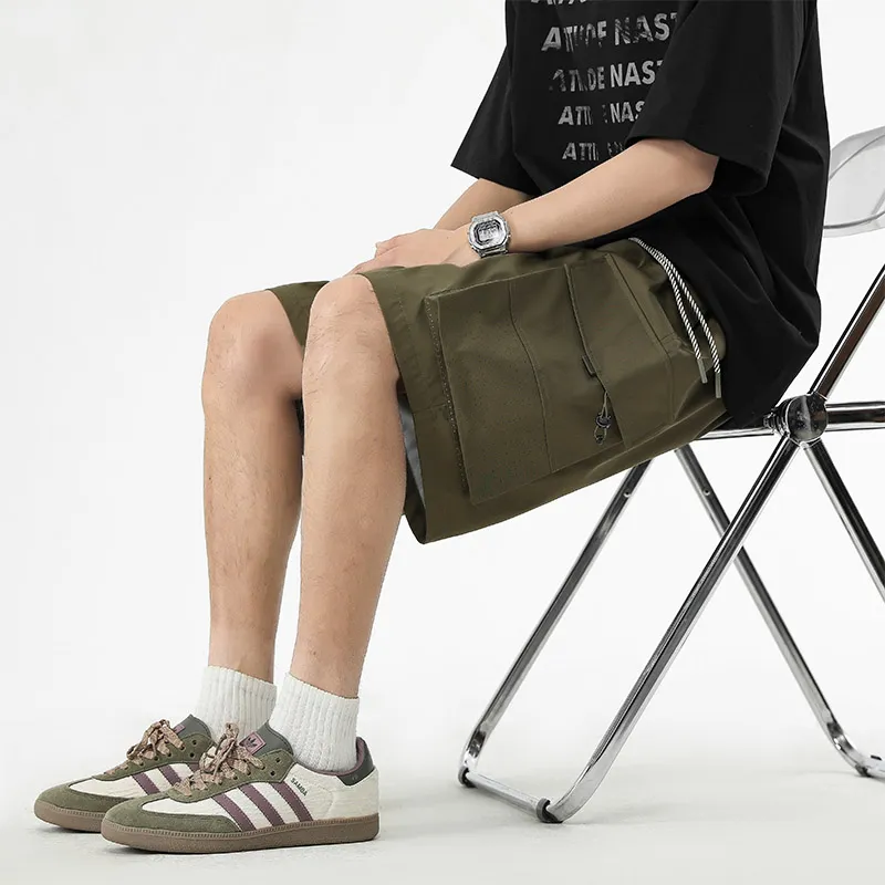 Caramella Cargo Shorts Unisex-24