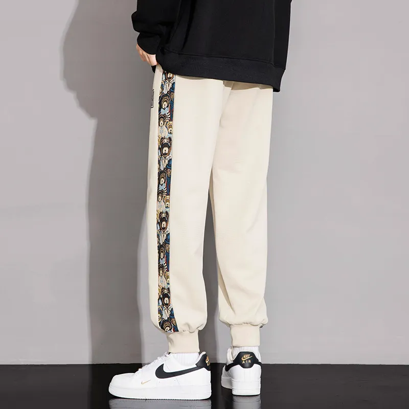 Caramella Casual Pants Men-17