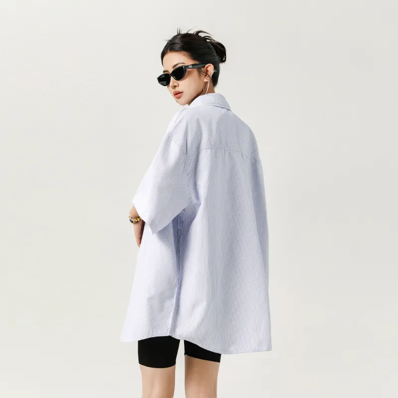 Caramella Shirts Women's Blue-5