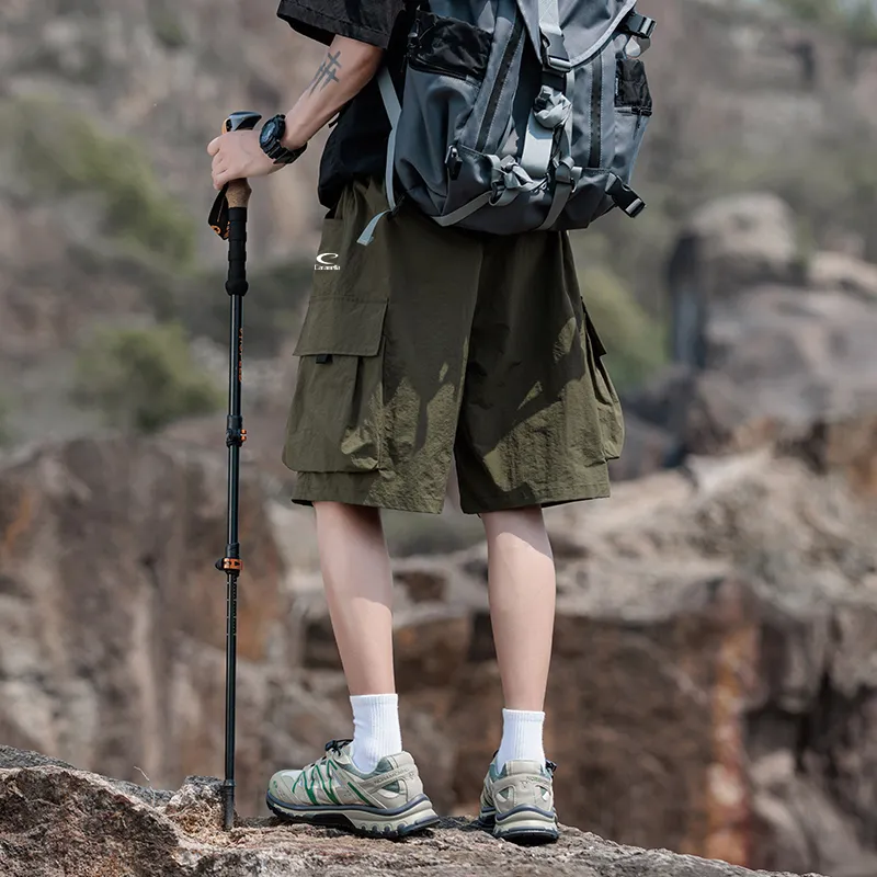 Caramella Cargo Shorts Unisex-14