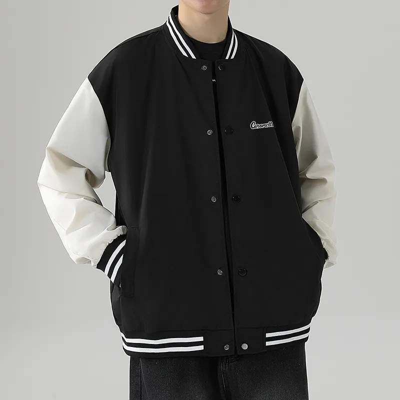 Caramella Baseball Jacket Unisex-8