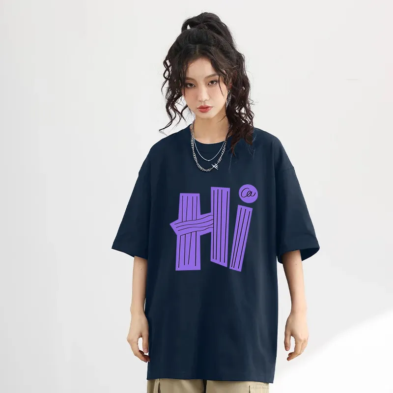 Caramella Drop Shoulder Sleeve T Shirt Unisex-7
