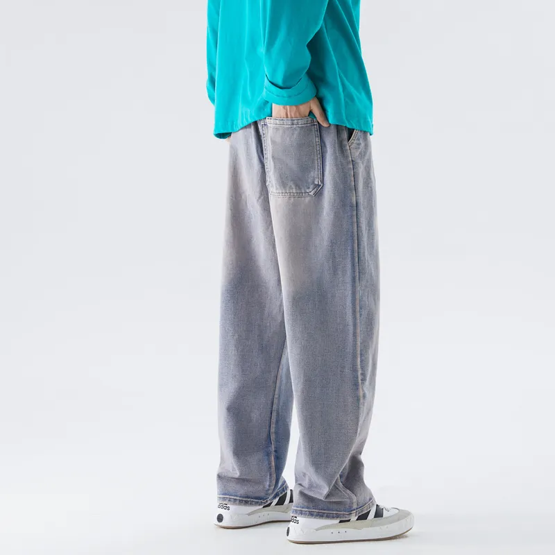 Caramella Jeans Unisex Smoke Gray-39