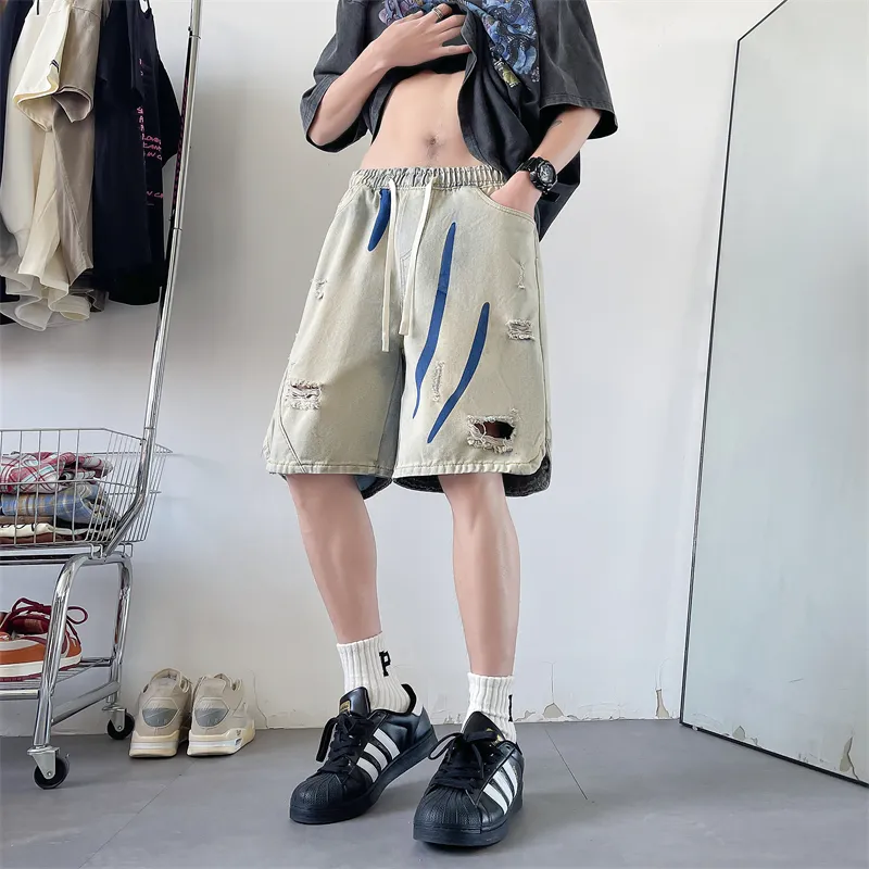 Caramella Casual Shorts Unisex Image Color-2