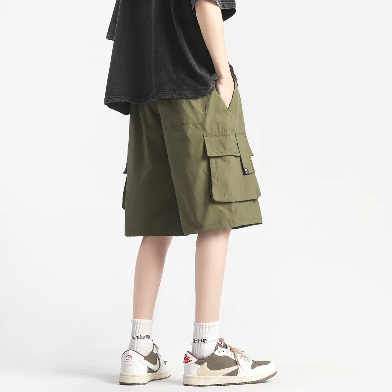 Caramella Cargo Shorts Unisex-8