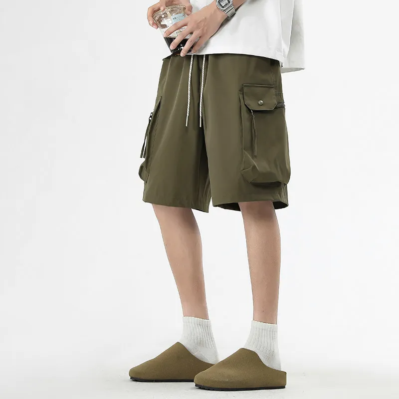 Caramella Cargo Shorts Unisex-12