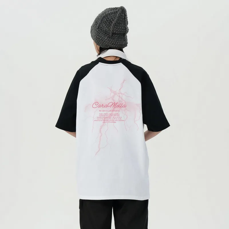 Caramella T Shirt Unisex Navy Blue-5