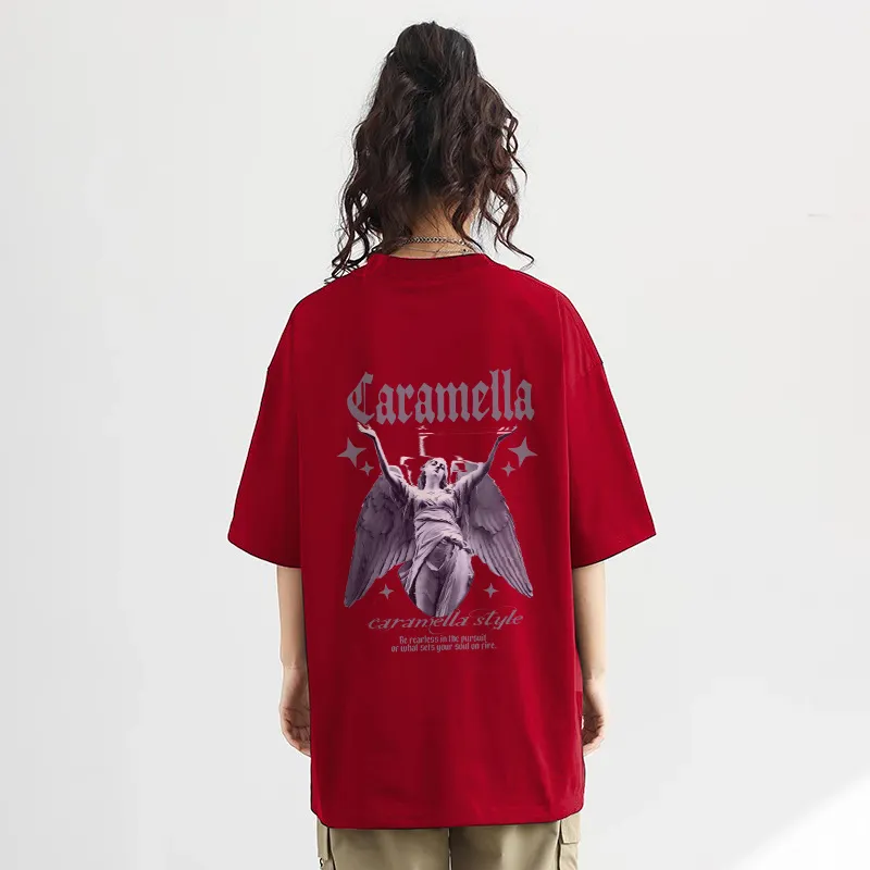 Caramella Regular T Shirt Unisex-14