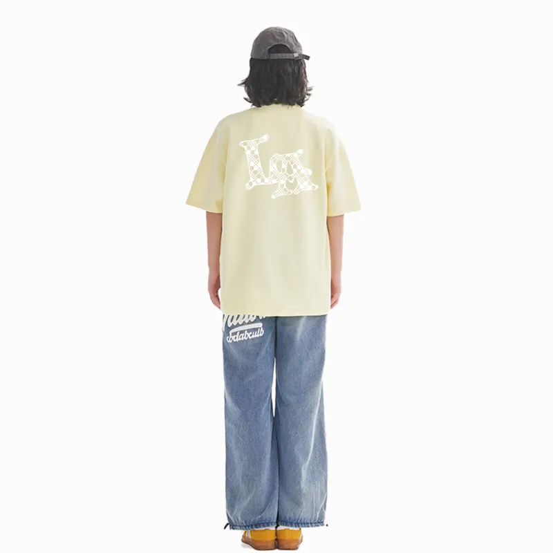 Caramella Drop Shoulder Sleeve T Shirt Women's-8