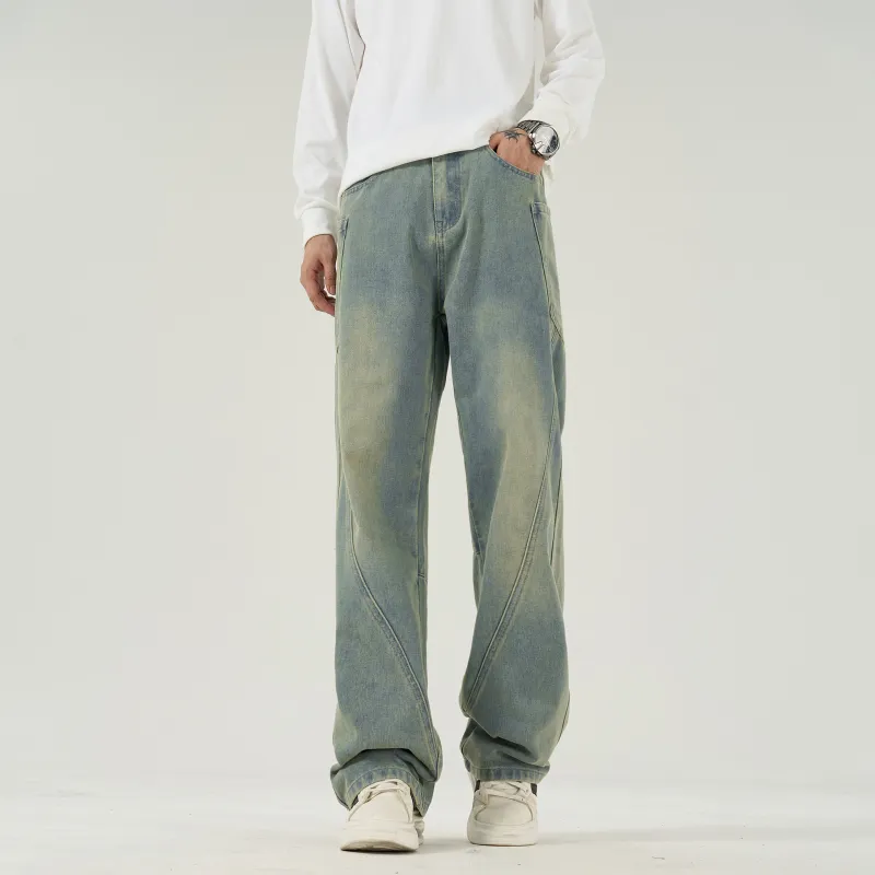Caramella Jeans Unisex Vintage Blue-2