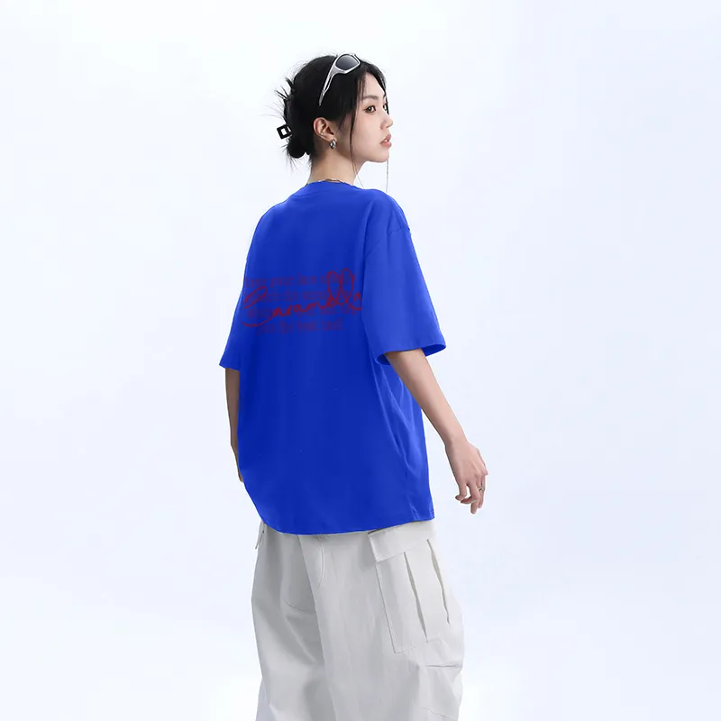 Caramella Drop Shoulder Sleeve T Shirt Women's-23