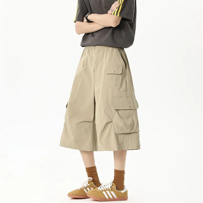 Caramella Cargo Shorts Unisex-8