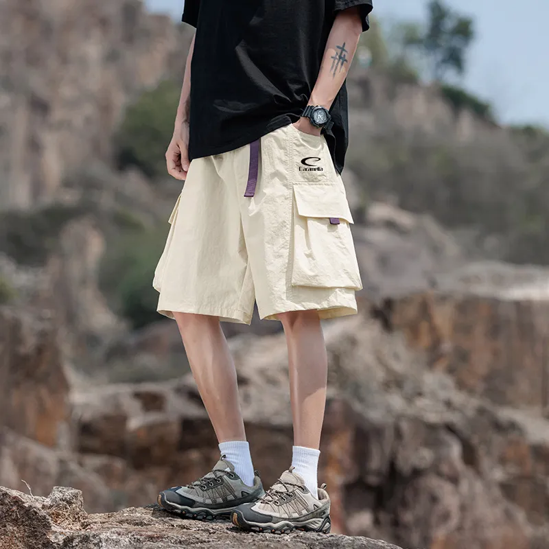 Caramella Cargo Shorts Unisex-11
