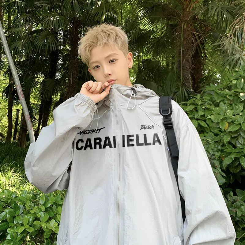 Caramella Breathable UV Protection Super Light Quick Dry Sun Protection Clothing Unisex-9