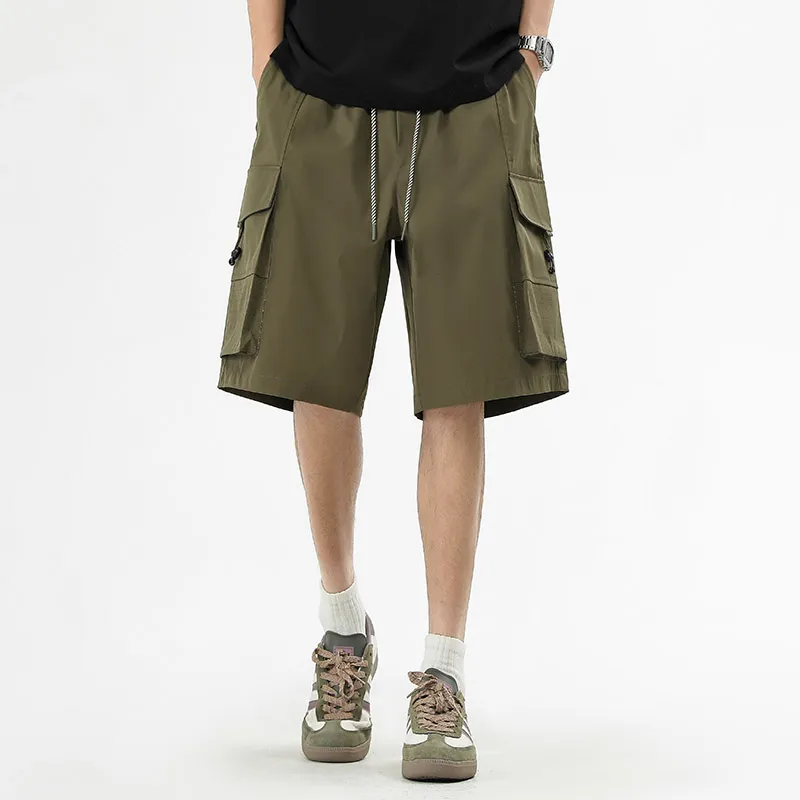 Caramella Cargo Shorts Unisex-23