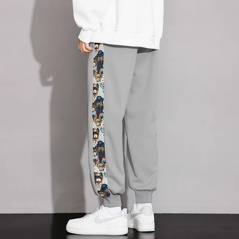 Caramella Casual Pants Men-9