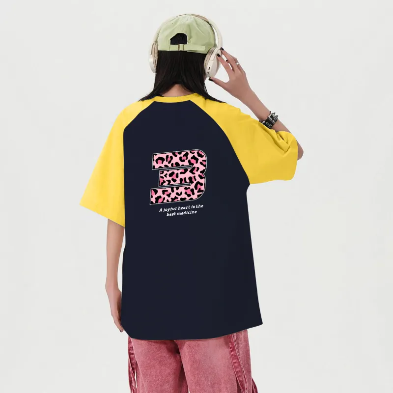 Caramella T Shirt Unisex Navy Blue-2