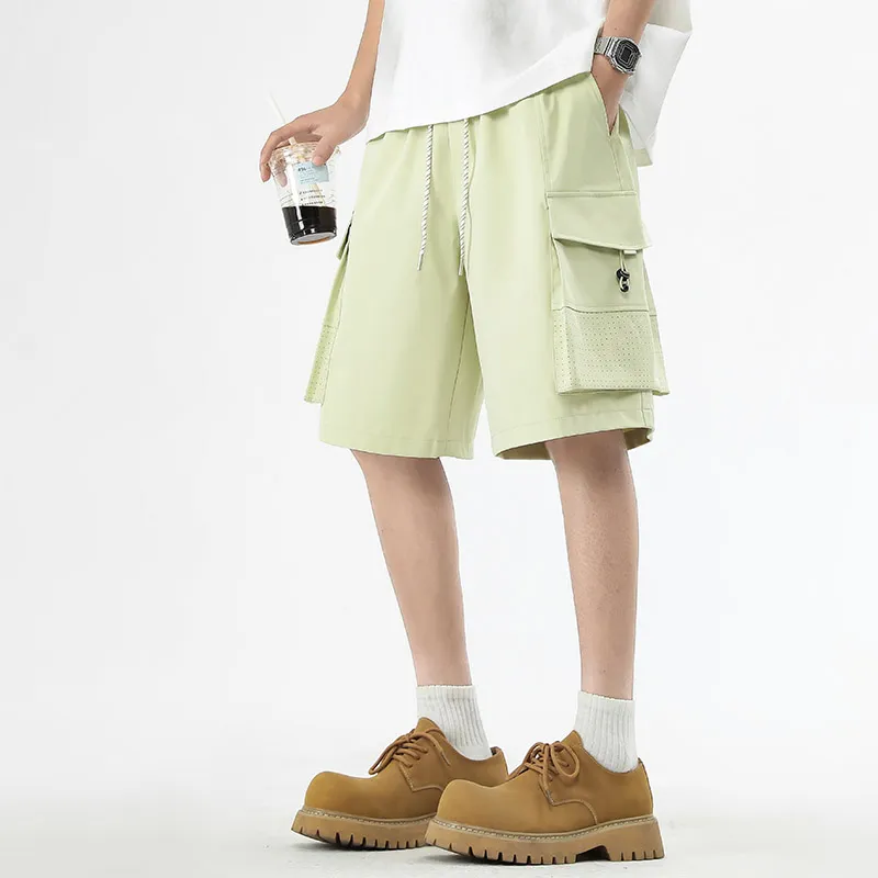 Caramella Cargo Shorts Unisex-16