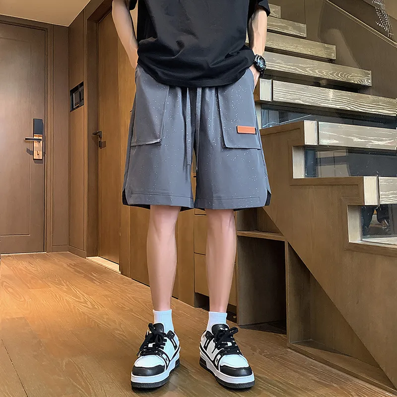 Caramella Cargo Shorts Unisex-7